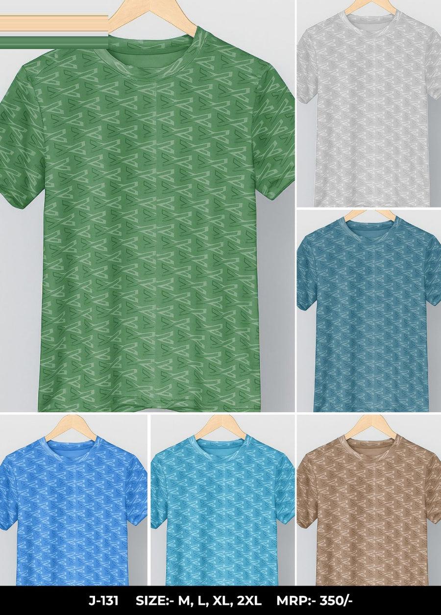 INDI Crew Neck Dry-Fit Tee