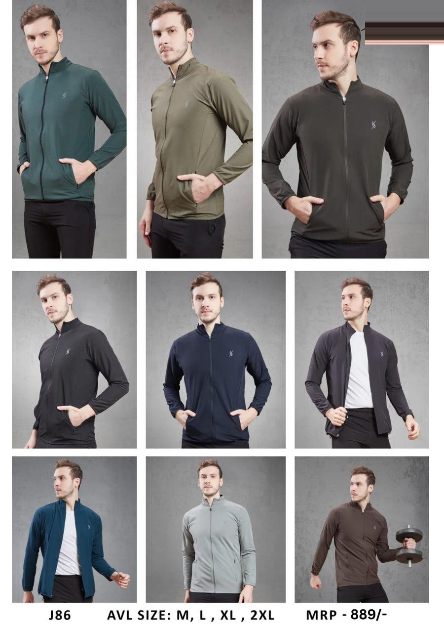 INDI Technical Mock Neck Jacket